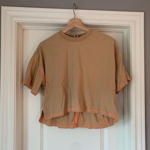 ASOS Boxy Cropped Tee (US 6)
